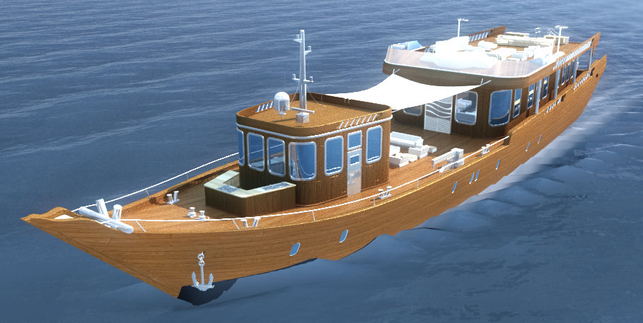 BCTQ Dubai awarded second phase of Super Dhow design work 